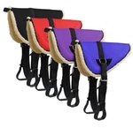 Showman Bareback Saddle Pad Stirrups Cordura Top Fleece Bottom Pony Youth 176385. Fixed Price $52.75.