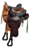 Round Skirt Doubled Gaited Saddle. Fixed Price $535.00.