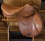 Used 18 Northrun Saddlery Ashland Close Contact - Euc. Fixed Price $500.00.