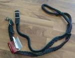 Tough 1 Knotted Cord Roping Reins,hunter Green/ Brown. Fixed Price $14.99.