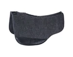Tough Saddle Pad English Felt Endurance Contoured Black 31-2428. Fixed Price $49.83.
