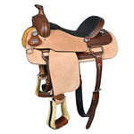 C-2-15 Western Horse Saddle Leather Ranch Roping Cowboy Hilason. Fixed Price $749.95.