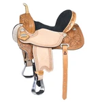 Hilason Western Horse Saddle American Leather Barrel Flex Tree Trail For. Fixed Price $749.95.