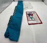 Tahoe Premium Nylon Waterproof Western Saddle Cover, Turquoise. Fixed Price $23.73.