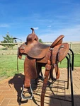 Martin FX3 Barrel Saddle 14.5" Seat. Fixed Price $2500.00.