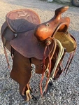 Simco Western Saddle #367 15 Seat Leather Trail / Ranch Nice. Fixed Price $400.00.