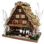 Billy Handmade Dollhouse Kit Road Series Shirakawa Go Japan. Fixed Price $66.87.