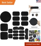 Comfort Foam Padding Set Airsoft & Cycling Helmets 9 Pads 10 Circles. Fixed Price $16.56.