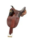 Tough Australian Saddle Horn Stock Poley Riding Leather AS1477. Fixed Price $617.83.