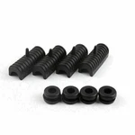 New Rubber Grommets Support Cushion Fit Touring Glide Hard Saddle Bag Av. Fixed Price $17.63.