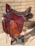Tucker Saddle 16" First Gen Plantation Western Fenders (no Horn) Horse Tack. Fixed Price $1163.50.