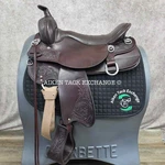 2020 Tucker T91 Meadow Creek Trail Western Saddle, 17.5" Seat (read Description). Fixed Price $2399.99.