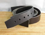 Western Saddle Stirrup Leathers 2" X 66" Usa Handmade--black. Fixed Price $69.95.