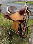 Allen Ranch Barrel Saddle. Fixed Price $1400.00.