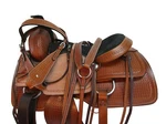 Team Roping Saddle Western Horse Trail Roper Ranch Tooled Leather Tack 15 16 17. Fixed Price $399.64.