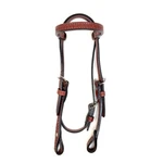 Pony Headstall, Basket Tooling (toast). Fixed Price $51.99.