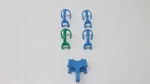 Playmobil Saddle Head Collar X5 Use Horses Bear 3567 3330 3666 3447 3240. Fixed Price $12.75.