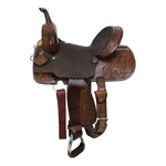 Double Willow Barrel Style Saddle - 14, 15 Inch. Fixed Price $390.00.