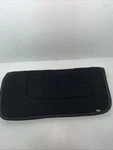 New Abetta Black Polar Fleece Saddle 30X32 #12283 PAD-9. Fixed Price $60.20.