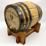 High West Distillery Wood Mini Bourbon Barrel Decor Advertising Whiskey. Fixed Price $195.00.
