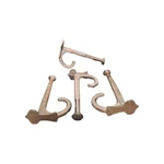 X4 Cast Iron Western Cowboy Tack Saddle Coat Hook Rack PAT.DEC.21, 69. Fixed Price $40.00.