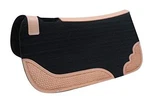 Showman 20" X Mini Felt Saddle Pad W/ Basketweave Tooled Wear Leathers. Fixed Price $53.95.