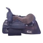 King Black Brown Leather Trail Barrel Racing Saddle For Horse. Fixed Price $209.90.