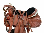Western Saddle Trail Pleasure Barrel Racing Tooled Leather Tack Set 15 16 17. Fixed Price $299.99.