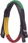 Tough 1 Silver Fox Rubber Grip Schooling Reins Brown. Fixed Price $28.99.