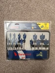 Bosch Daredevil 13 Pc Spade Set Impact Tough Wood Drill New Sealed. Fixed Price $29.99.