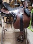 Orthoflex Endurance Saddle 15.5-16 Inch Brown Horse Tack. Fixed Price $1299.00.