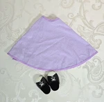 Battat 18" Doll Clothes Accessories Skirt & Saddle Shoes Og American Girl. Fixed Price $14.95.