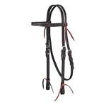 Silver Royal Barbwire Browband Headstall. Fixed Price $45.70.