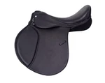 Synthetic Jumping/close Contact, Double Flap Changeable Gullets Saddle. Fixed Price $295.00.