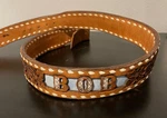 Boots & Saddles Belt Mens 36 Brown Leather Tooled Western Name Bob No Buckle. Fixed Price $24.88.