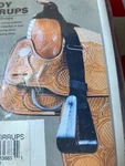 New Abetta Buddy Stirrups Kids Western. Fixed Price $30.00.