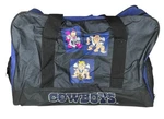 Dallas Cowboys Flintstones Vintage 90S Duffle Bag Mischief Makers Team Nfl Rare. Fixed Price $49.95.
