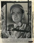1958 Press Photo Winningest Horse Racing Jockey Johnny Longden Dressed Ride. Fixed Price $24.99.