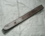 Billy Royal Off Billet 18" Cinch Strap Leather Stitched Nylon Horse Western Ec. Fixed Price $50.00.