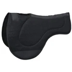 New! 21" X 18" TOUGH-1 Black Contour Felt Endurance Saddle Pad W/ Leather Spine. Fixed Price $42.99.