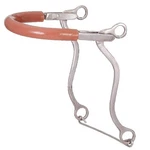 44JT Tough 1 Kelly Silver Star Horse Hackamore Bit W/ Rubber Tubing. Fixed Price $39.95.