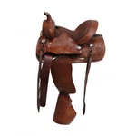Double Pony Saddle With Tapadero Stirrups - 10 Inch! New!. Fixed Price $237.45.