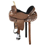 Hs Hilason Flex Tree Western Horse Saddle American Leather Trail Barrel Dark. Fixed Price $749.95.