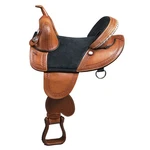 C-L-16 Treeless Western Trail Barrel Racing American Leather Saddle Hilason. Fixed Price $749.95.