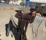 Courts Dee Pickett 151/2 Roping Saddle. Fixed Price $700.00.