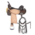 85SS Comfytack Western Horse Barrel Racing Trail Saddle Set Genuine Leather. Fixed Price $499.95.