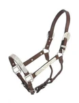 Tough Halter Royal King Hand Engraved Trim Leather Dark Oil 18-4. Fixed Price $71.83.
