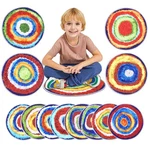 Hiiarug Carpet Kids 16INCH Rainbow Crazy Seats Pres.... Fixed Price $76.81.