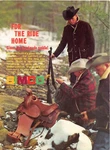 Simco Saddle Leather Vtg Sims Print 1967 Chattanooga Western Cowboy Snow. Fixed Price $11.95.
