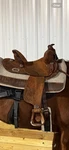 Burns Barrel Saddle 14 Inch. Fixed Price $3200.00.